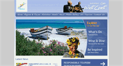 Desktop Screenshot of capewestcoast.org